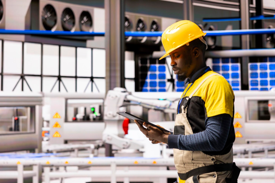 HV switchgear installation